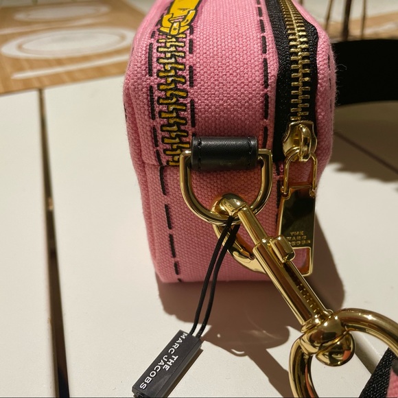 The Marc Jacobs canvas snapshot shoulder bag - Picture 6 of 6